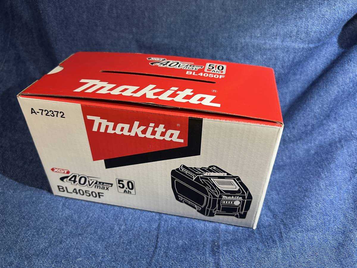 激安通販 美品 未使用品 マキタ BL4050F リチウムイオンバッテリー 40V 