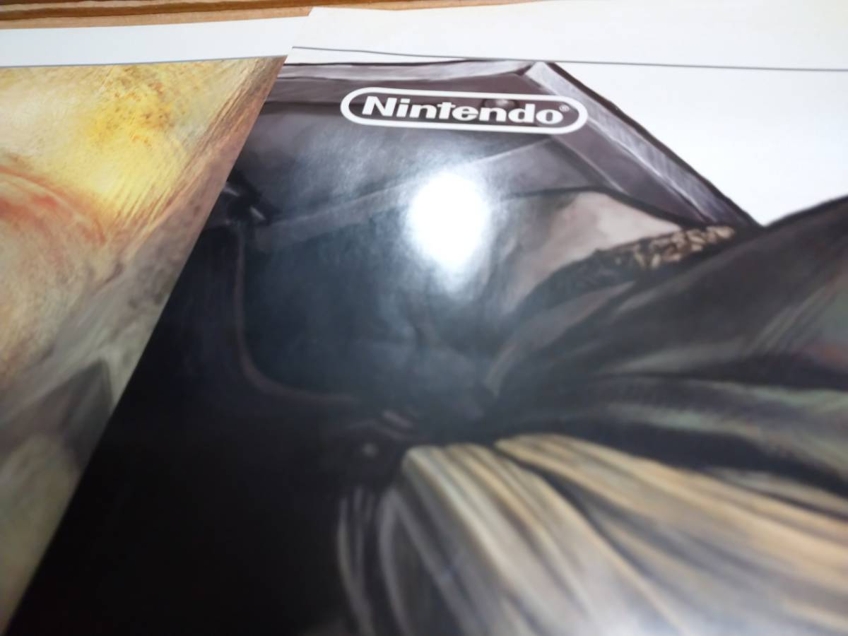 ゼルダの伝説 トワイライトプリンセス 希少 販促ポスター 店頭用 公式通販 トワイライトプリンセス、複数サイズ展開、ビデオゲーム ポスター2種3枚 Wiiゼルダの伝説 ポスター 店頭ポスターB2 超希少ゼルダの伝説 クラブニンテンドー 公式 日本 ポスター４枚セット