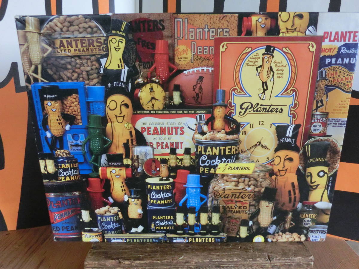 ビンテージ　ミスターピーナッツ　プランター500ピースパズル