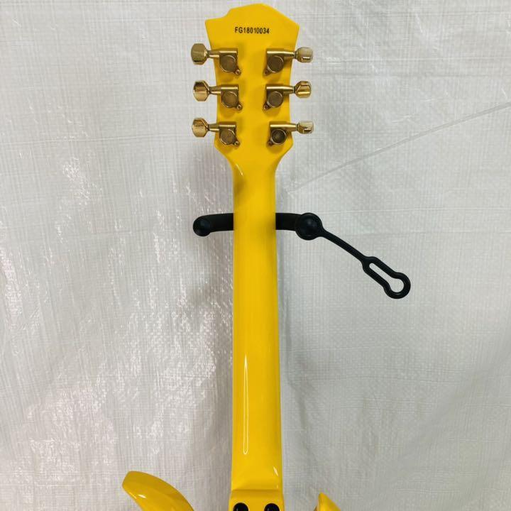 Burny Heart Yellow Soft | ミニギター Burny FERNANDES YH-JR X JAPAN