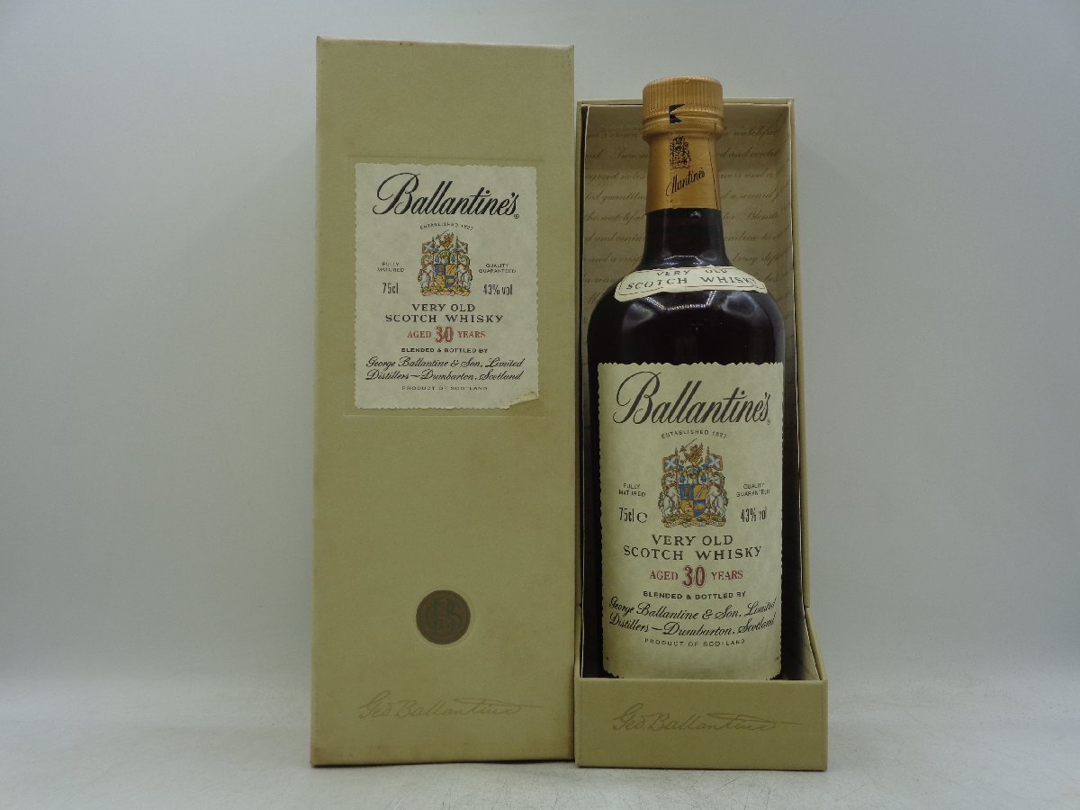 Ballantine's 30年 ブレンデッドスコッチウイスキー 700ml