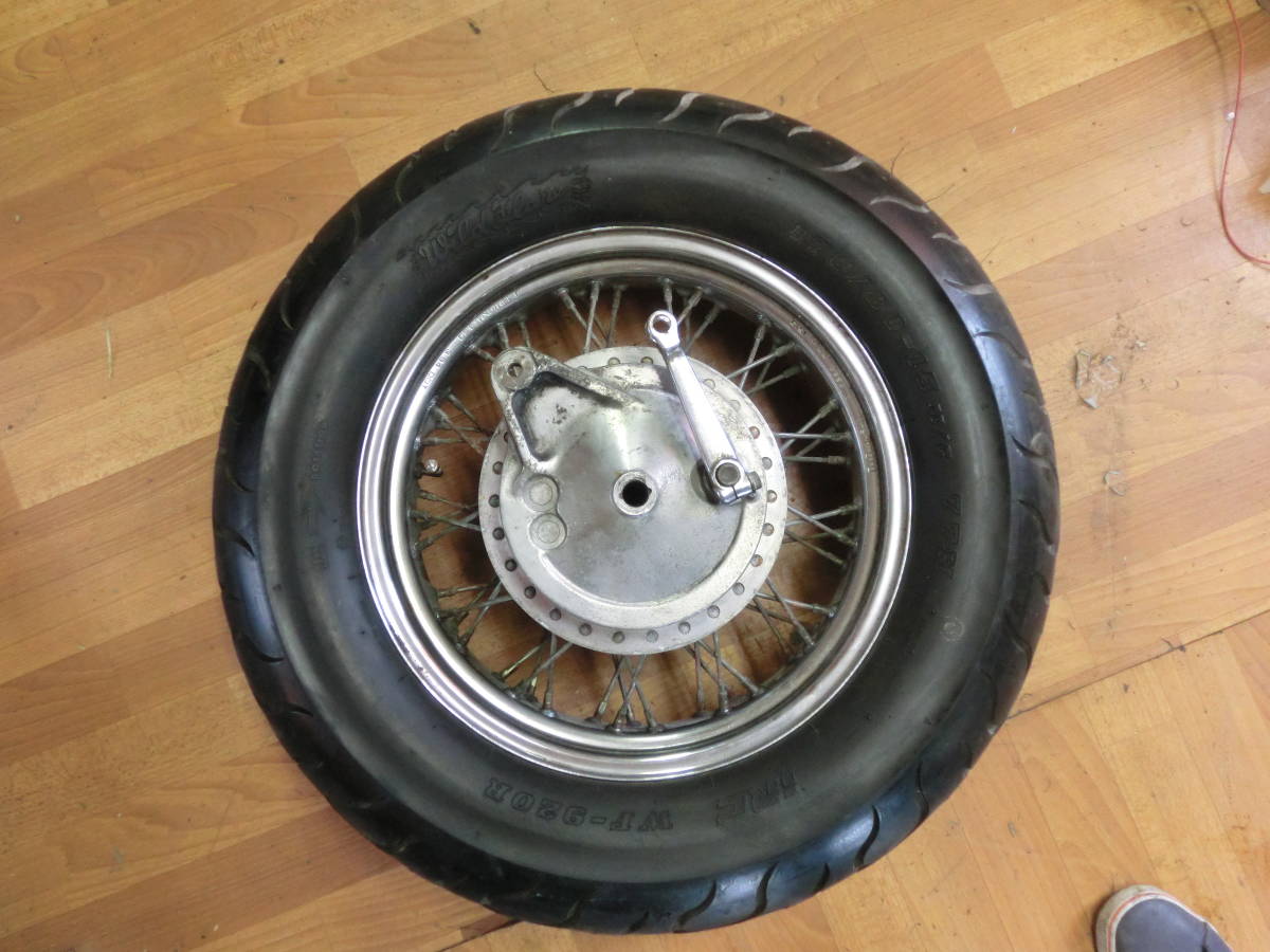 スティード400 リアホイール （NC26-1321***）スティード600PC21マグナ