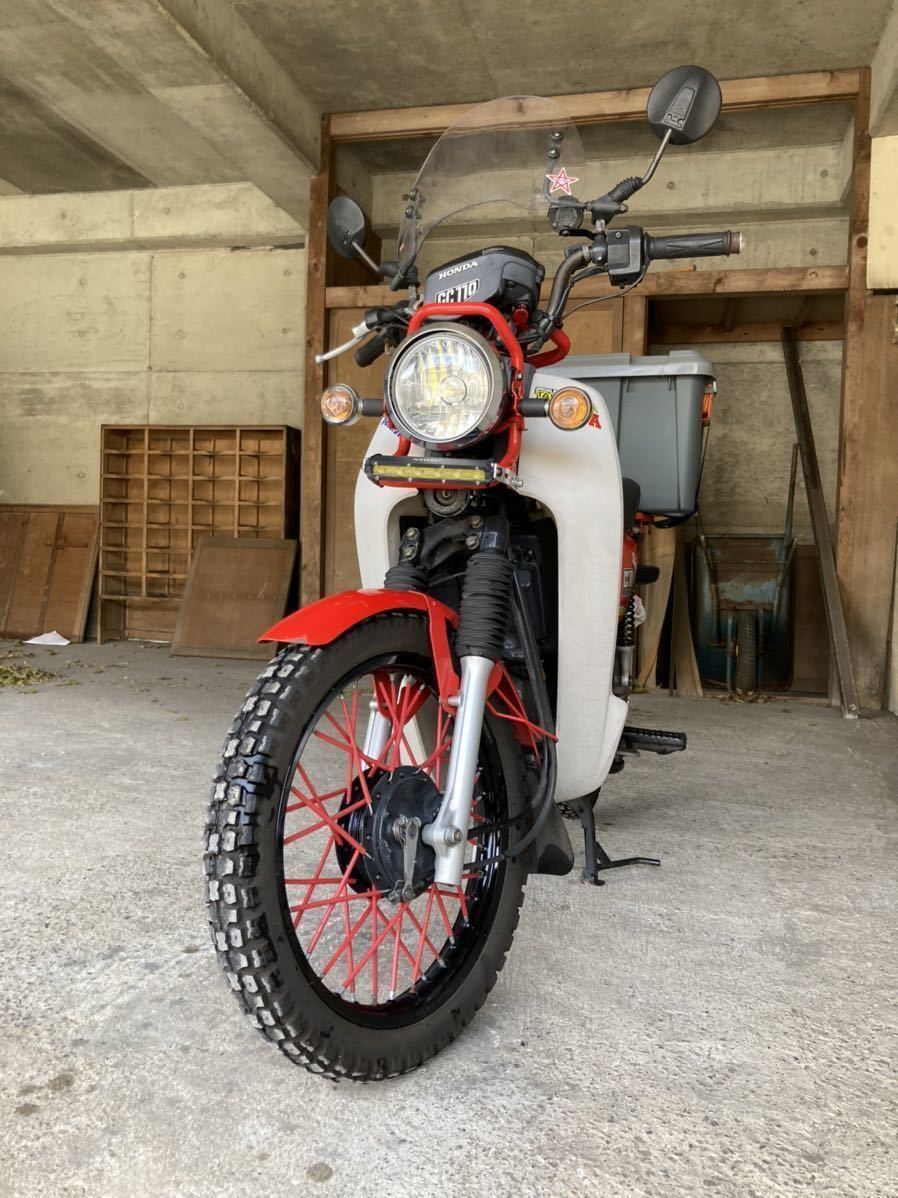 CC110 クロスカブ　JA10 