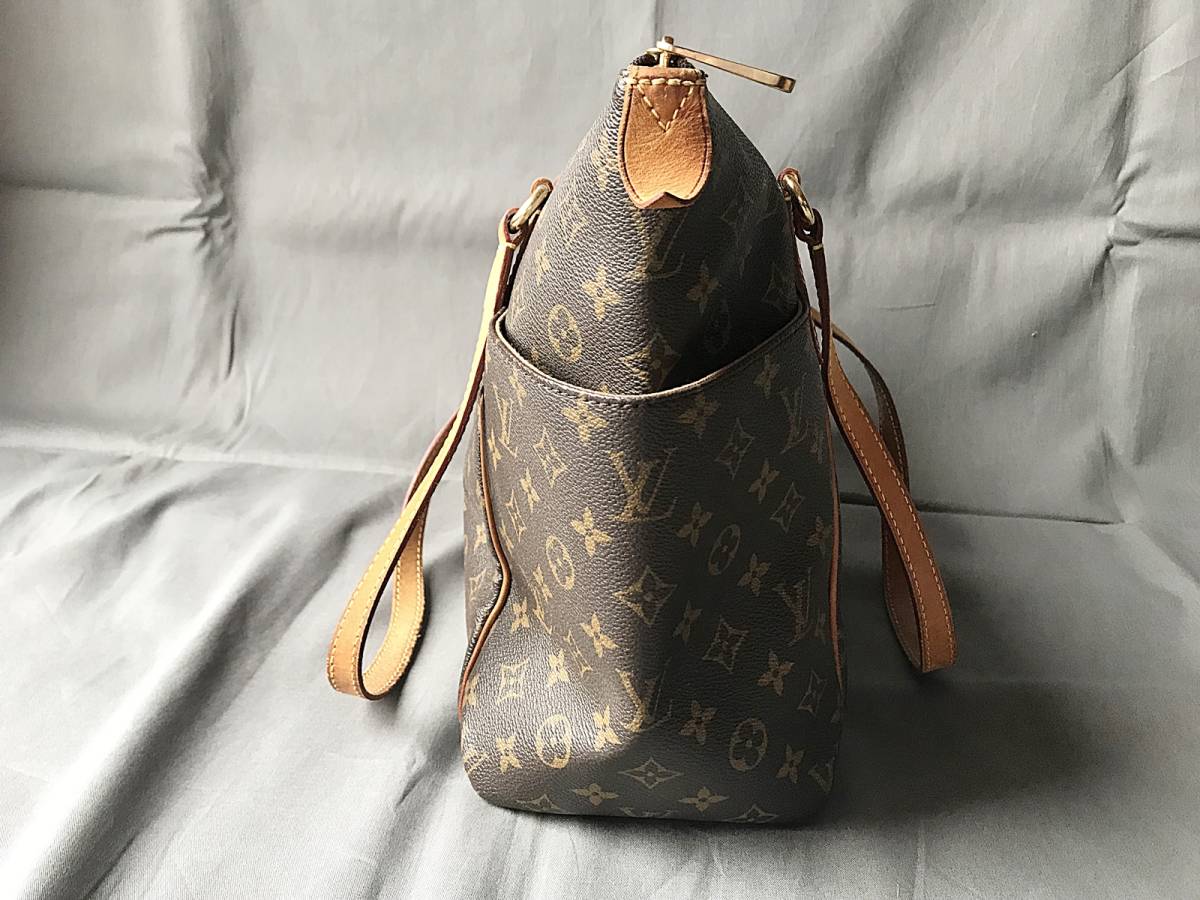 LOUIS VUITTON ルイヴィトン トータリーMMモノグラム トートバッグ