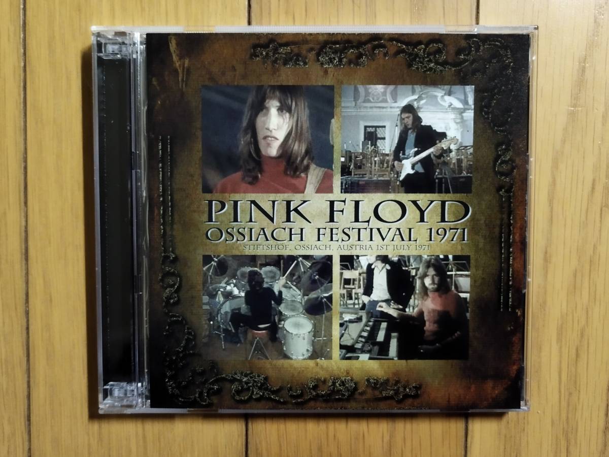  ビンクフロイド/OSSIACH FESTIVAL 1971 2CD＋ DVD THE VIDEO(Pink Floyd)｜売買されたオークション情報、yahooの商品情報をアーカイブ公開 - オークファン Pink Floyd