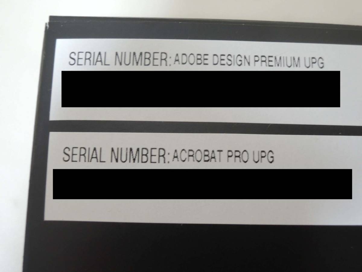 A-03943○Adobe Creative Suite 5 Design Premium Mac 日本語版(CS5