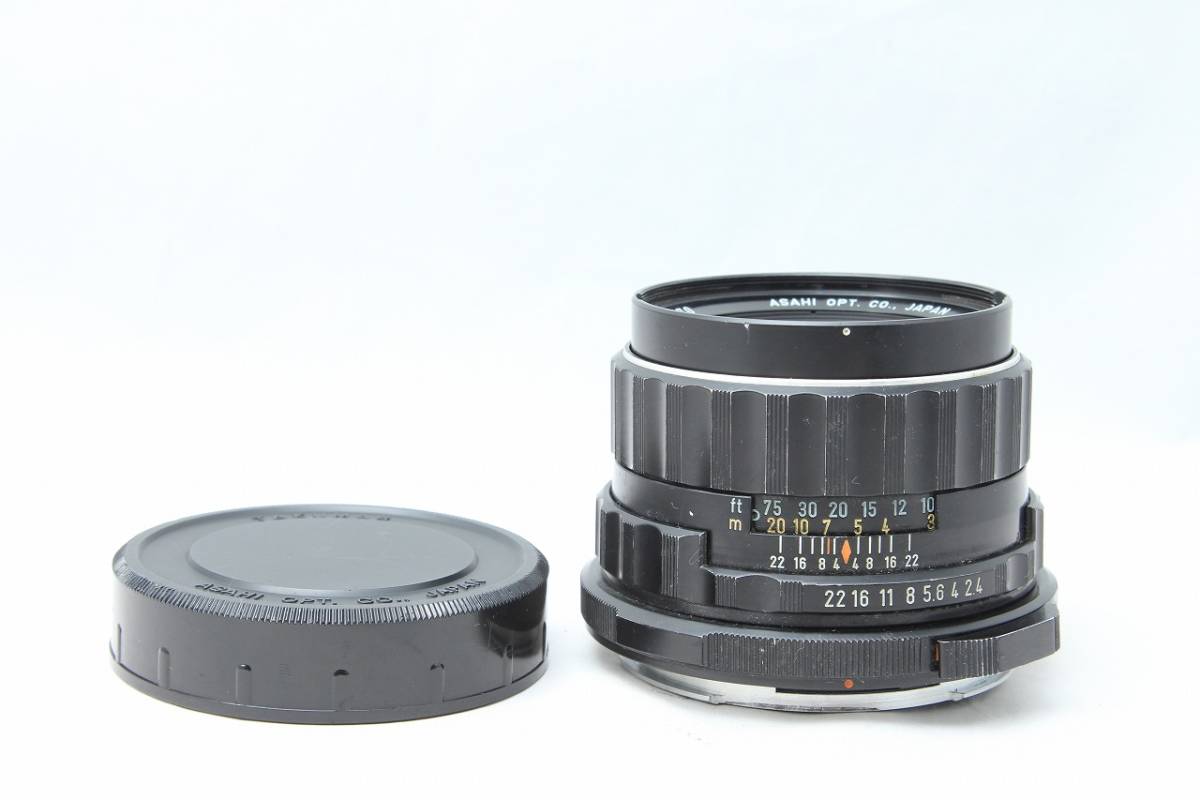 光学とてもきれい☆PENTAX ペンタックス 6x7 67 SMC Super Multi Coated Takumar 105mm F2.4 タクマ― ペンタックス PENTAX 6x7 F2 レビューと使い方 TTLファインダー