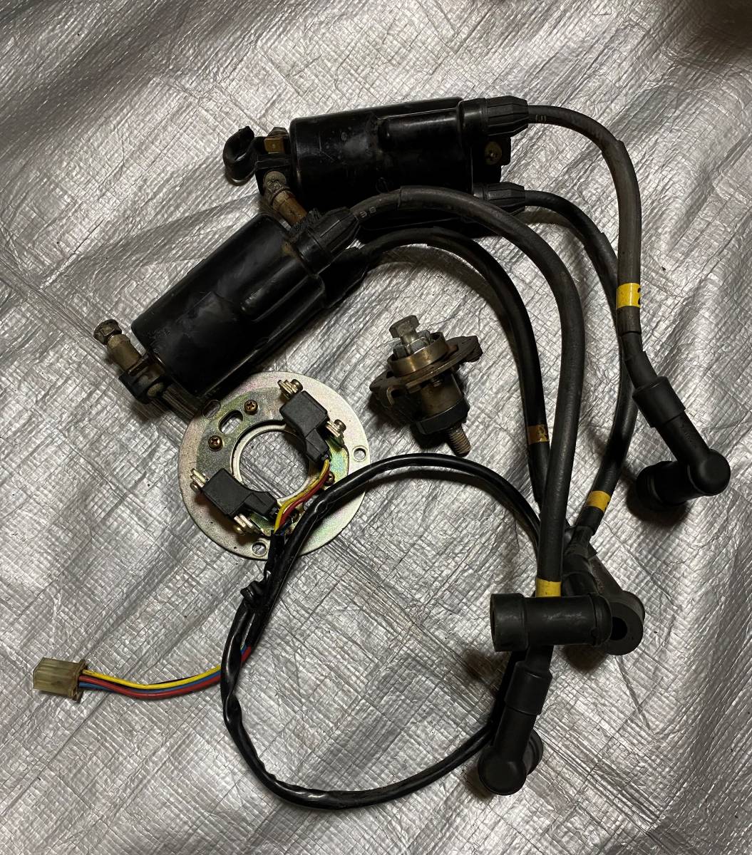 当時物 KAWASAKI カワサキ Z550FX イグニッションコイル(カワサキ用