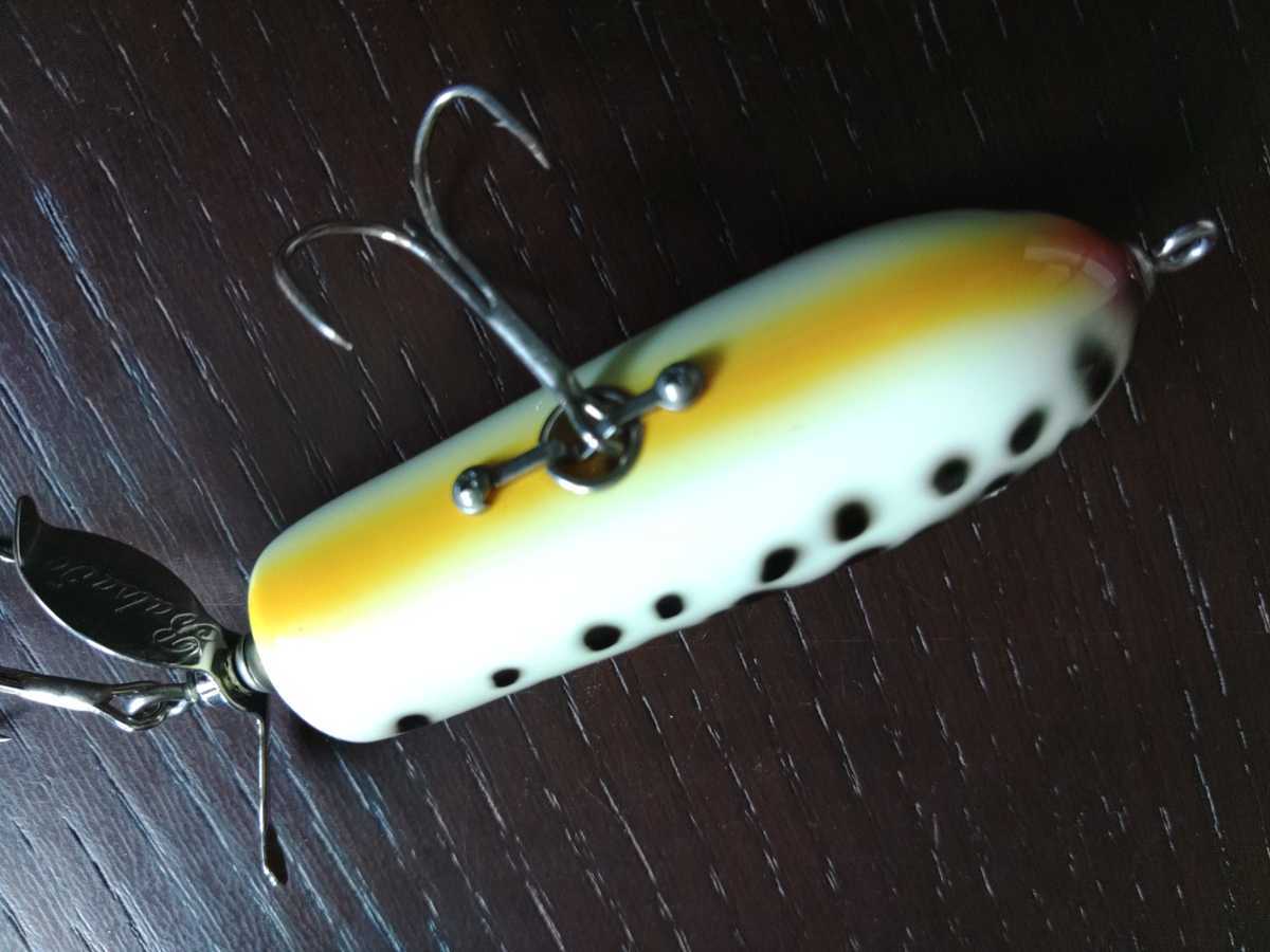 バルサ50ザウルスBalsa50SAURUSキャノンボールホワイトコーチ美品