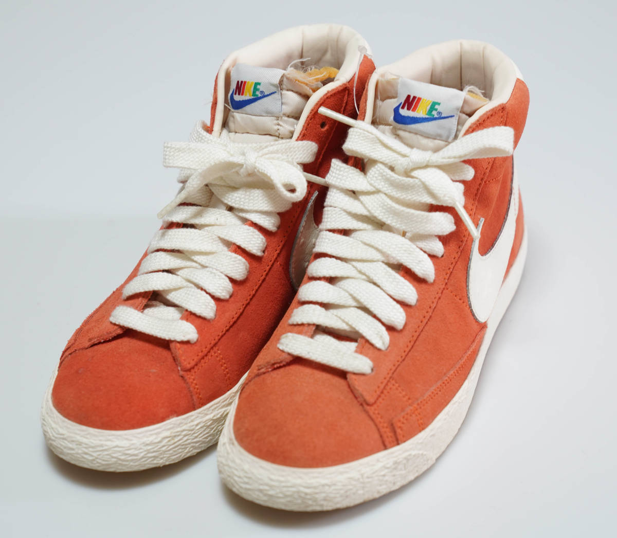 ☆NIKE BLAZER☆ブレーザー☆オレンジ スエード☆未使用品☆US7 25cm  