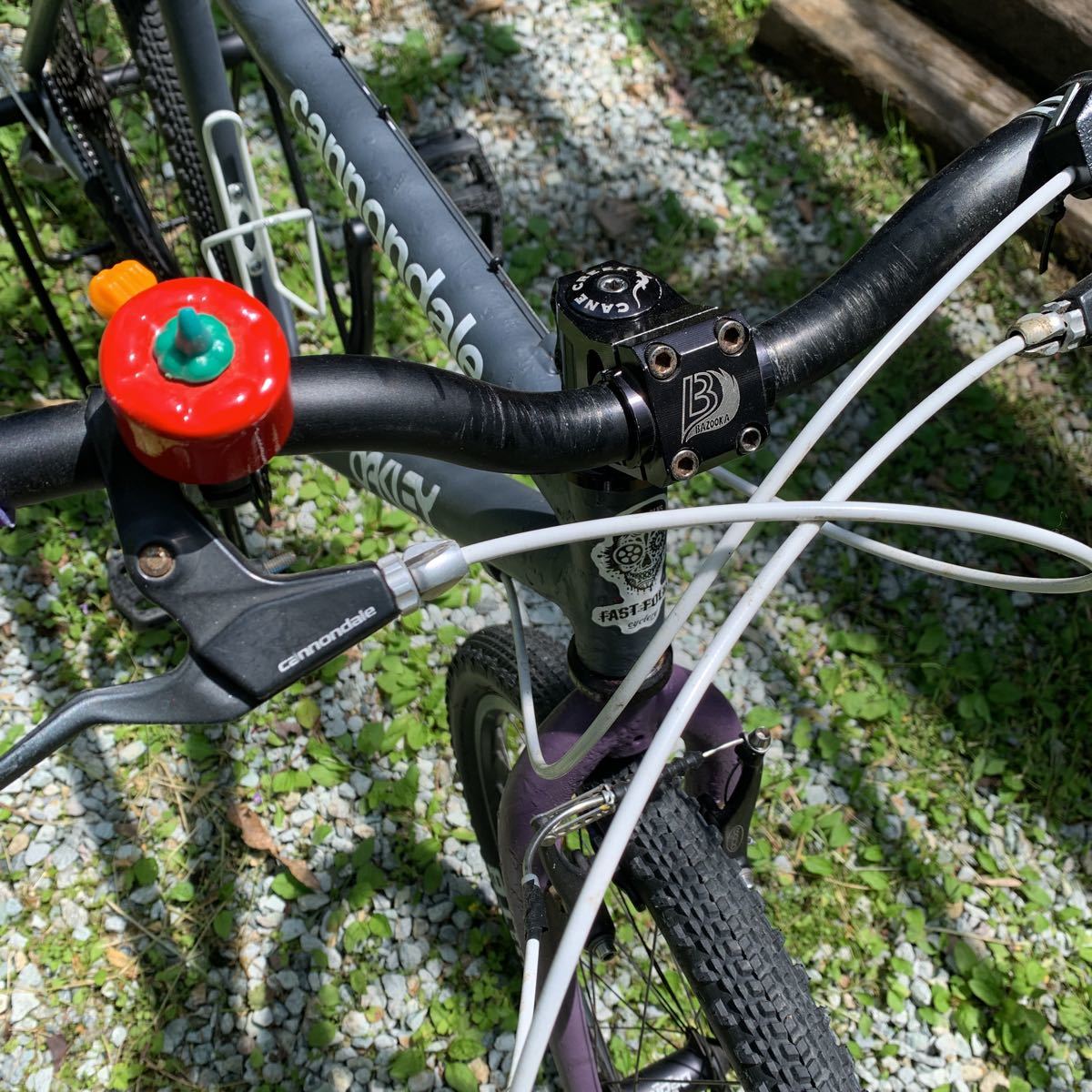 cannondale.バッドボーイ、26インチ、ブルーラグ、オールドMTB 
