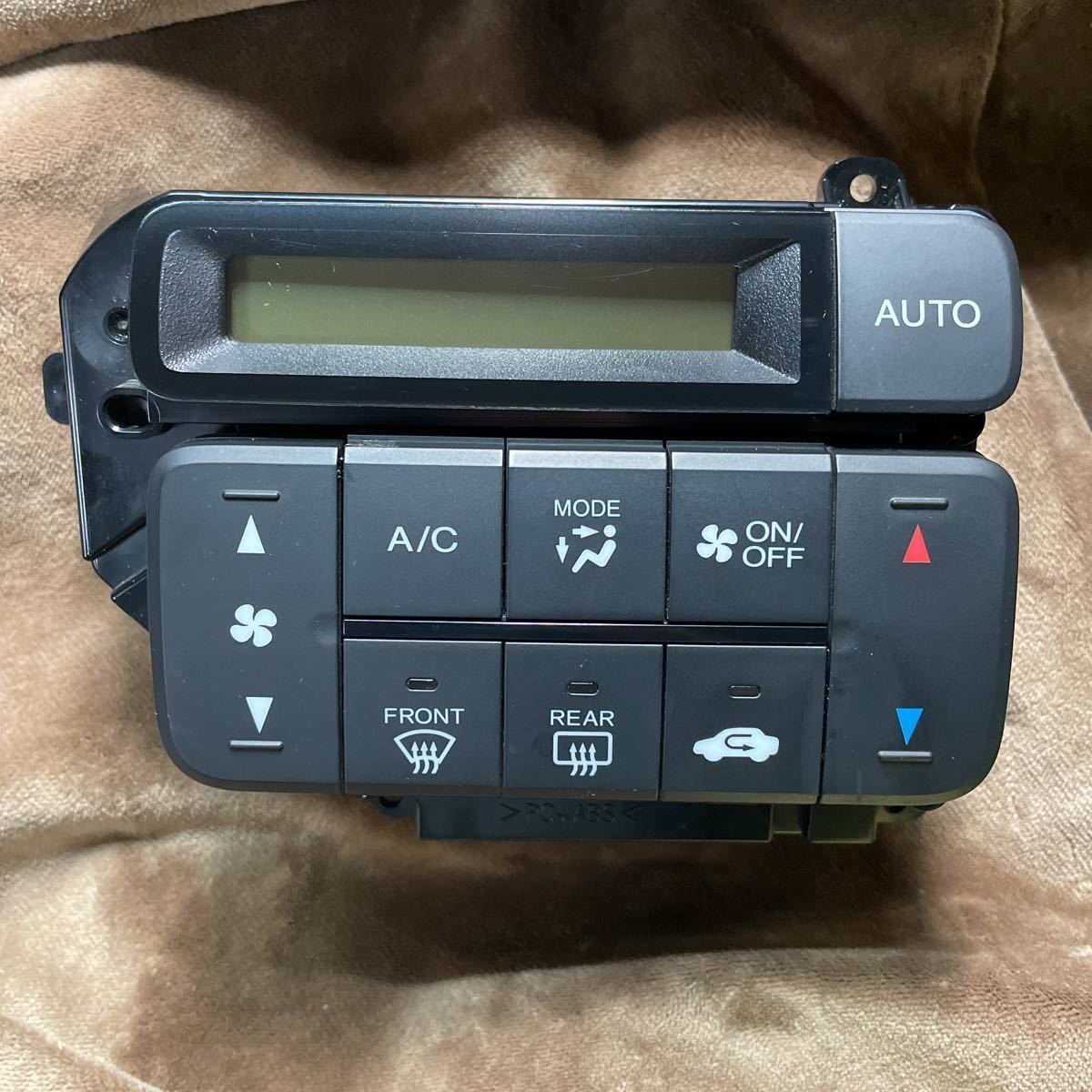 JJ1 JJ2 N-VAN Nバン 専用 LED打ち替え済み エアコンパネル レインボー