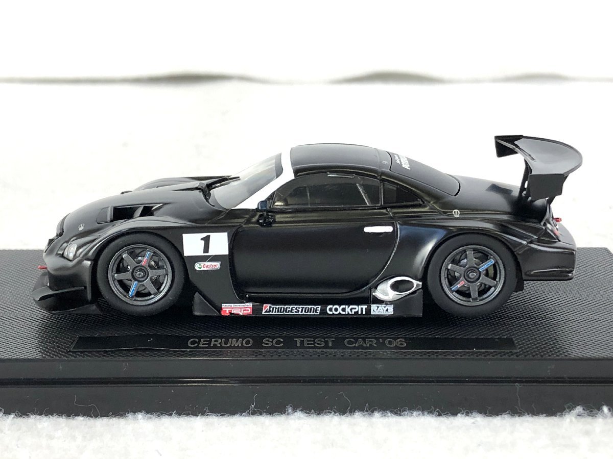 れがある エブロ 1 完成品 中古品 の通販はau Pay マーケット アトリエ絵利奈 商品ロットナンバー 1 43 セルモ Sc430 テストカー スーパーgt06 について