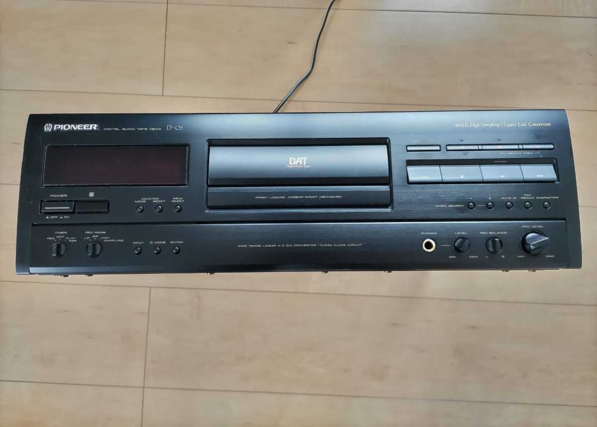 大得価，限定セール Pioneer D-05 DAT digital audio tape deck(DAT機器)｜売買されたオークション情報、yahooの商品情報をアーカイブ公開 - オークファン DAT機器