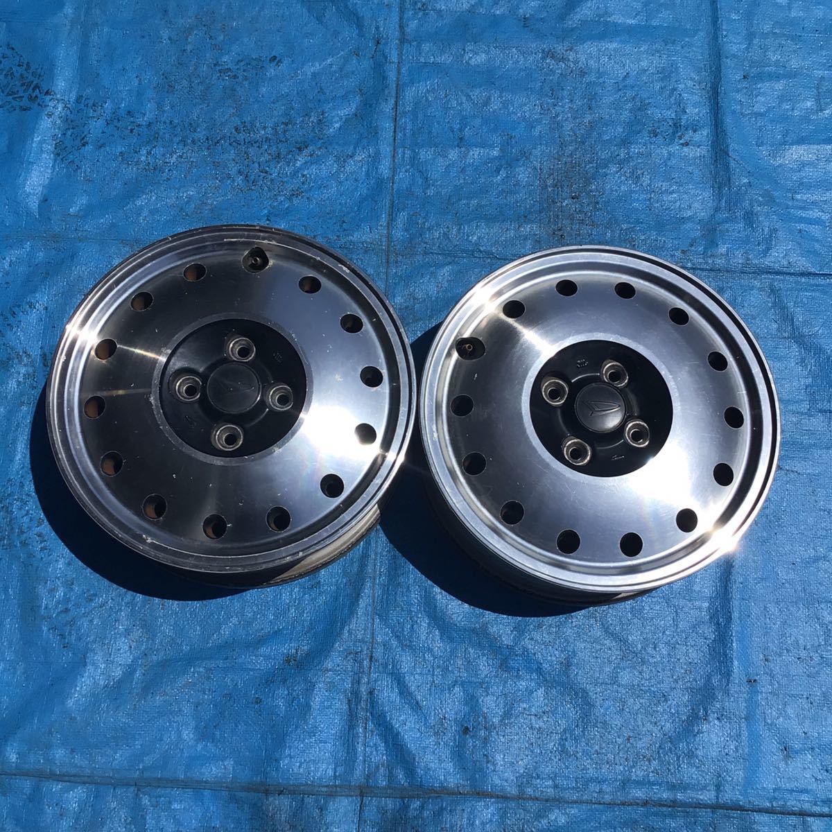 ダイハツ ネイキッド 4本 13インチ +45 14インチ 13×4.5J ネイキッド 
