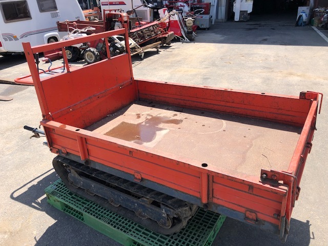 中古 筑水キャニコム 運搬車 BFC503 手動ダンプ
