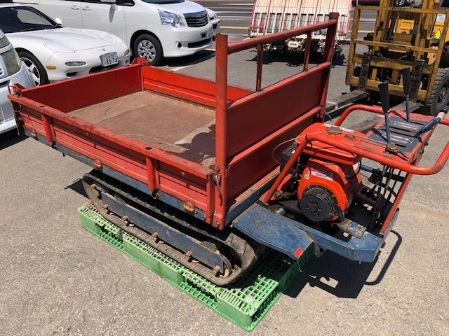 中古 筑水キャニコム 運搬車 BFC503 手動ダンプ