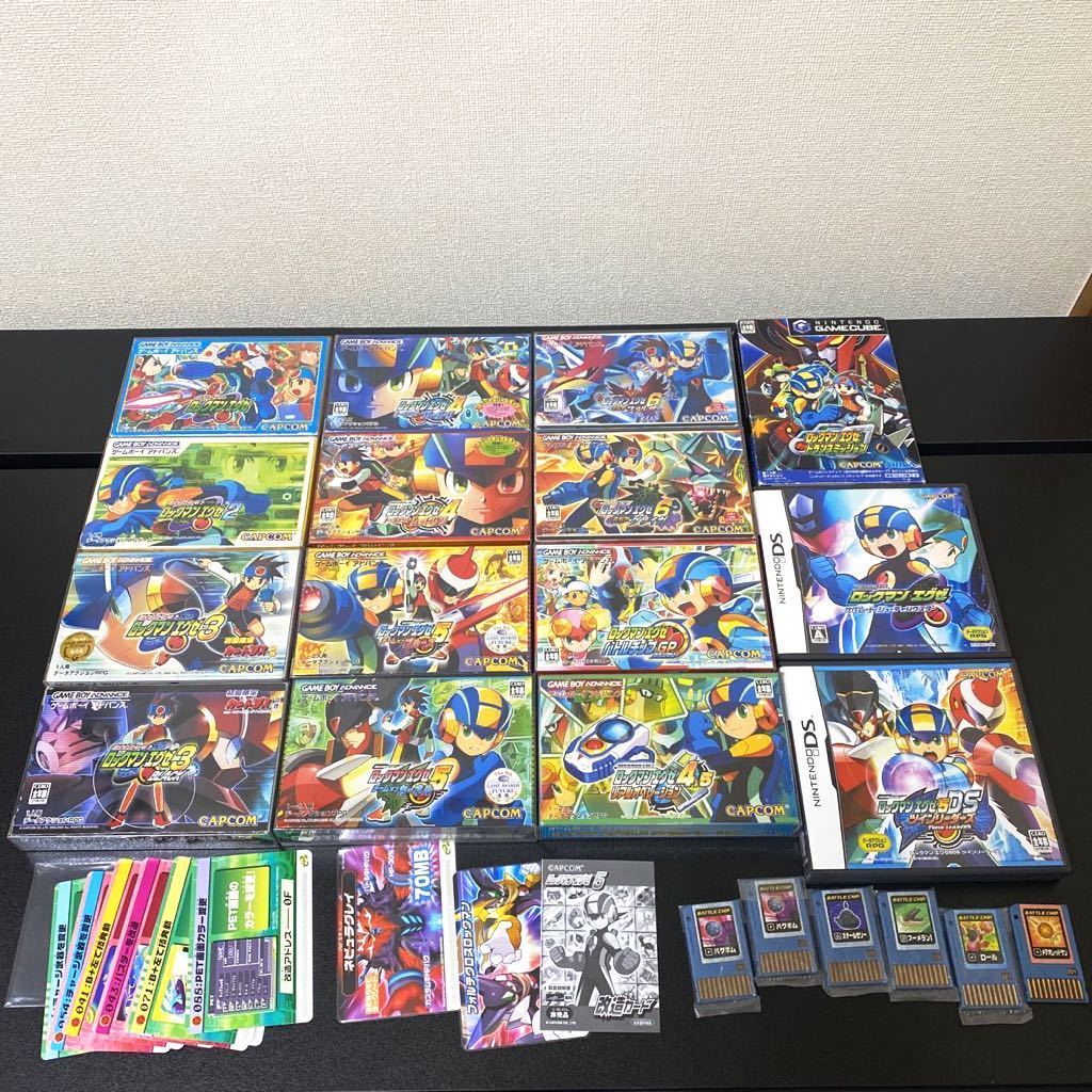 楽天市場】ロックマンエグゼ gbaの通販 ゲームボーイアドバンス ソフト
