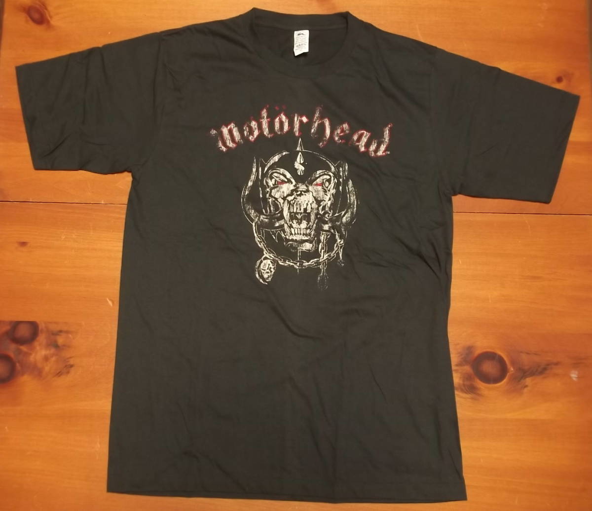 新品【Motorhead】モーターヘッド Ace of Spades Tour Vintage Style 