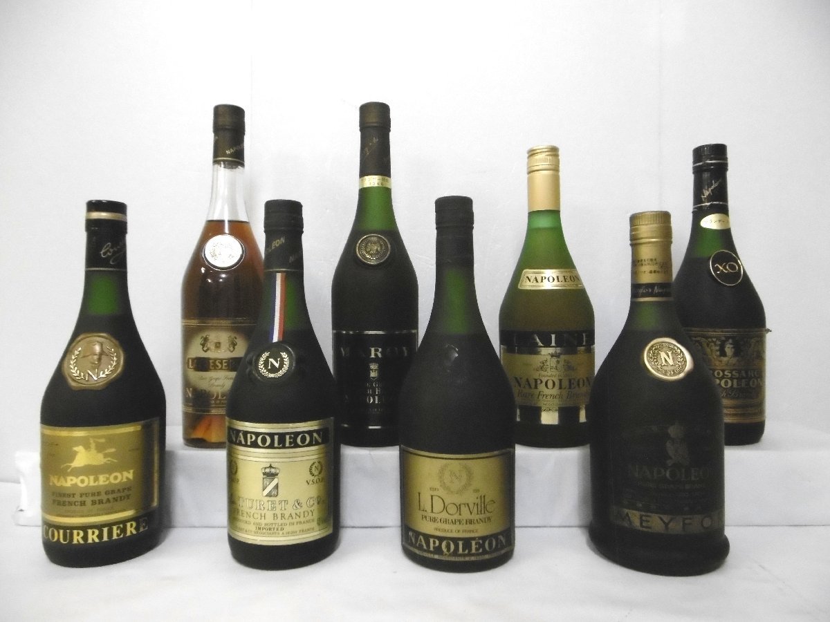 1スタ!!【未開栓】 マーテル ナポレオン COGNAC 700ml 40度 m_z ☆ 1