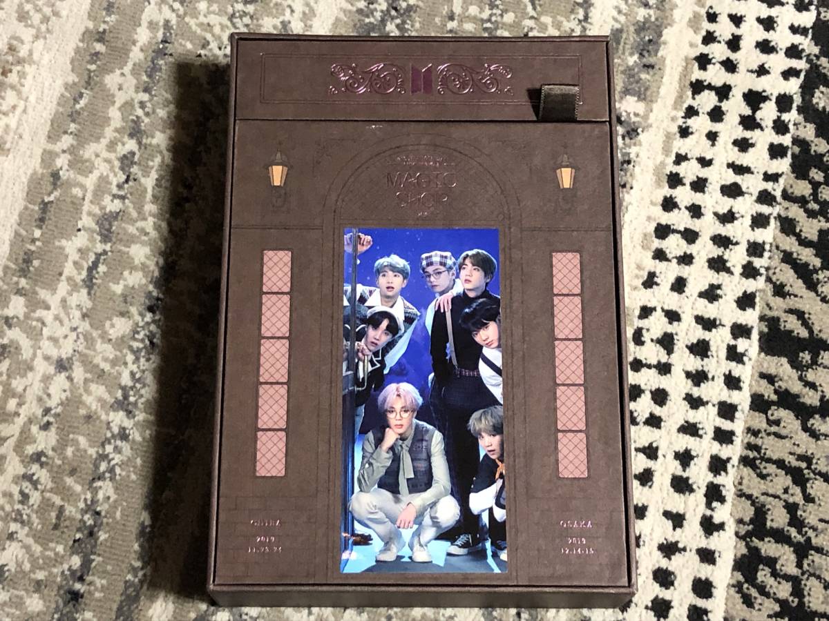 BTS MAGIC SHOP JAPAN DVD トレカ テヒョン BTS 【公式通販】