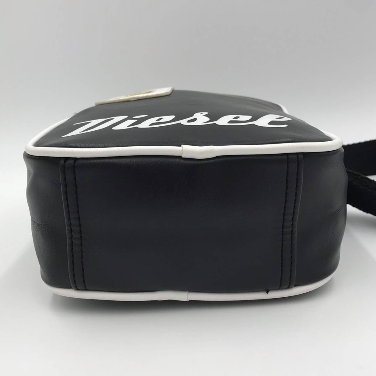 1円 新品未使用タグ付き DIESEL ディーゼル ショルダーバッグ ブレイブ 