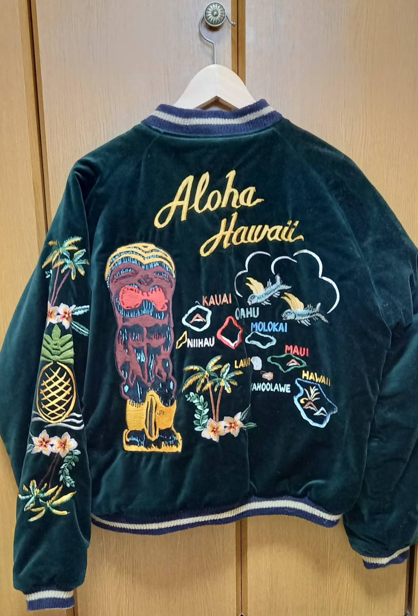 テーラー東洋 TT11383 SOUVENIR JACKET 別珍×サテンキルト