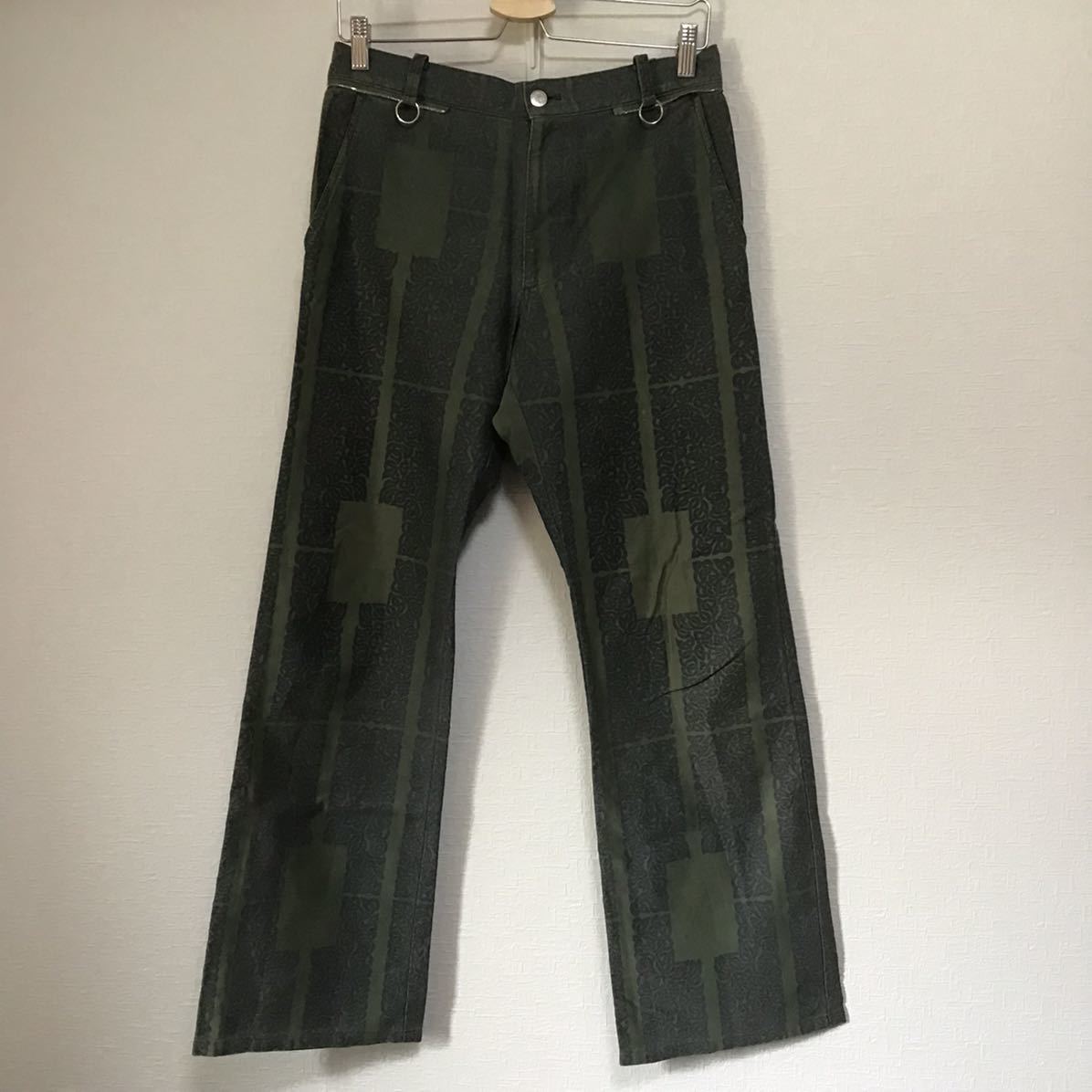 アンダーカバー scabカーゴパンツ UNDERCOVER SCAB期 瘡蓋 パンツ