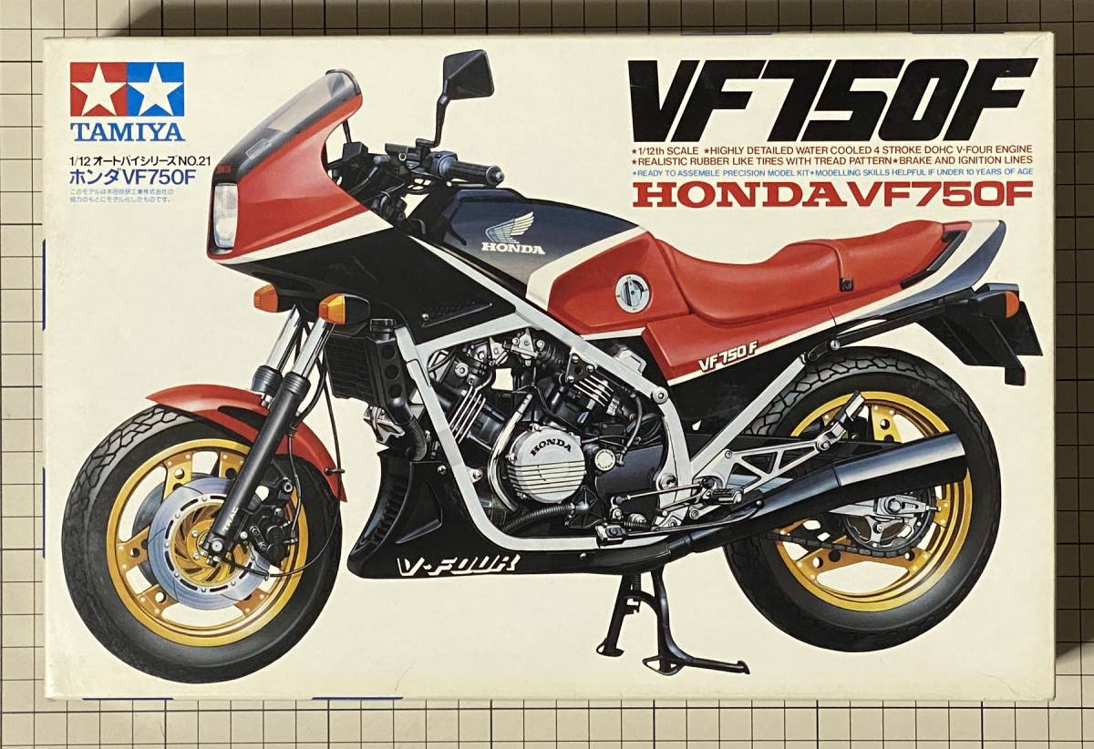豊富な，新作 ホンダ VF750F タミヤ 1/12(ホンダ)｜売買されたオークション情報、yahooの商品情報をアーカイブ公開 - オークファン ホンダ