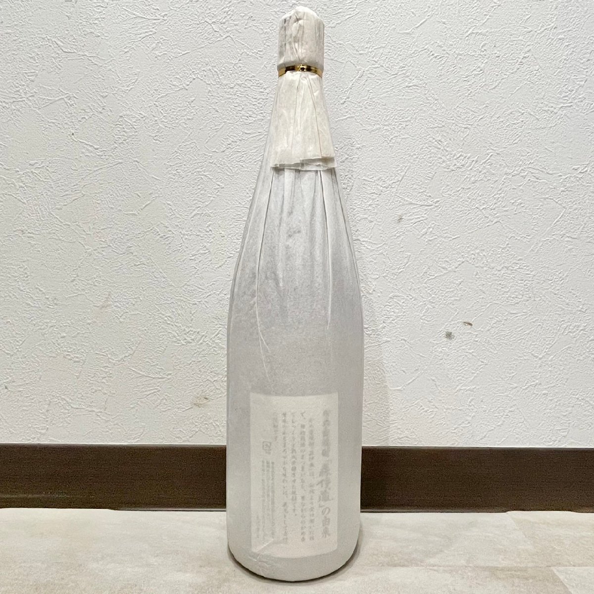 低価，本物保証 森伊蔵酒造 森伊蔵 旧ラベル 桐箱付 未開栓 芋焼酎 