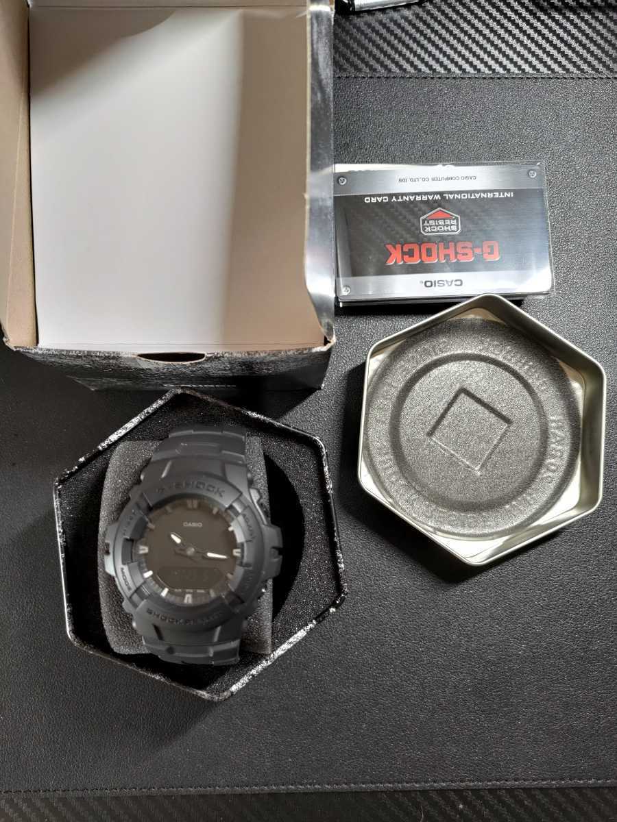 カシオG-SHOCK G-100BB-1AJF中古品 ⁄ メルカリ - CASIO 美品 ソリッド 