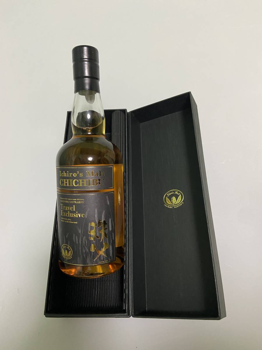 未開栓 秩父 イチローズモルト トラベル エクスクルーシブ ウイスキー  