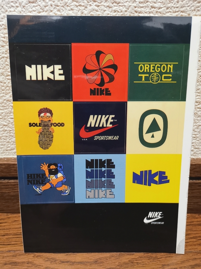 新品未使用 NIKE ステッカーセット 全9枚(ナイキ)｜売買された 