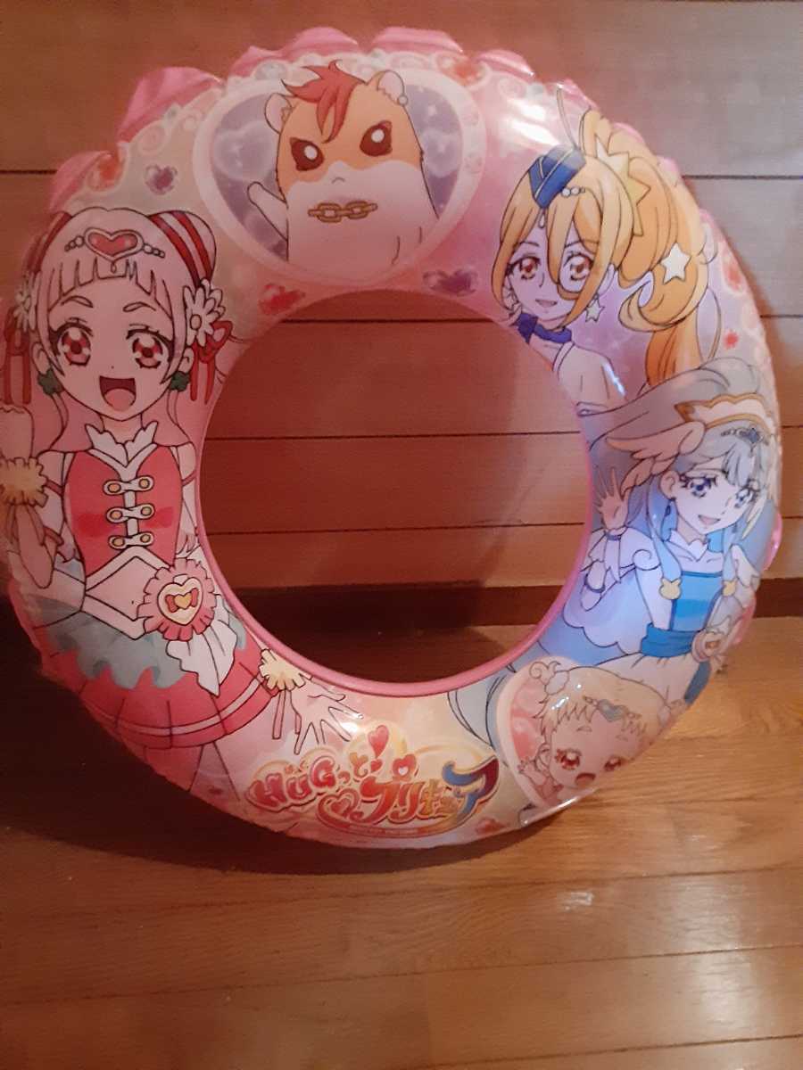Hugっと プリキュア 浮き輪55cm 記名あり 浮き輪 浮き具 売買されたオークション情報 Yahooの商品情報をアーカイブ公開 オークファン Aucfan Com