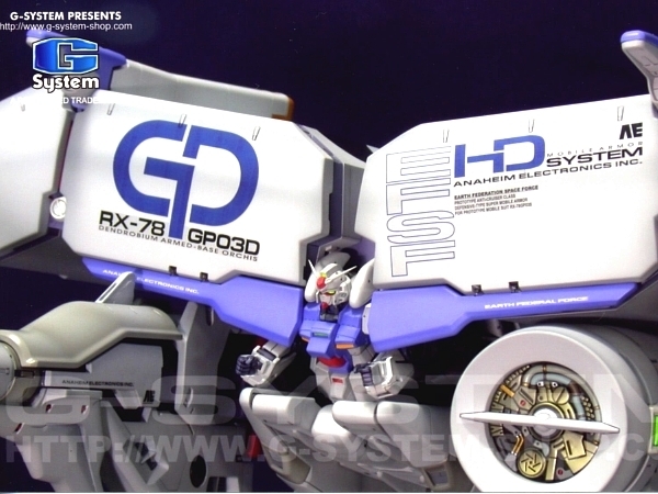 1⁄144 ガンダムGP03 HGUC デンドロビウム | RX-78GP03 レビュー