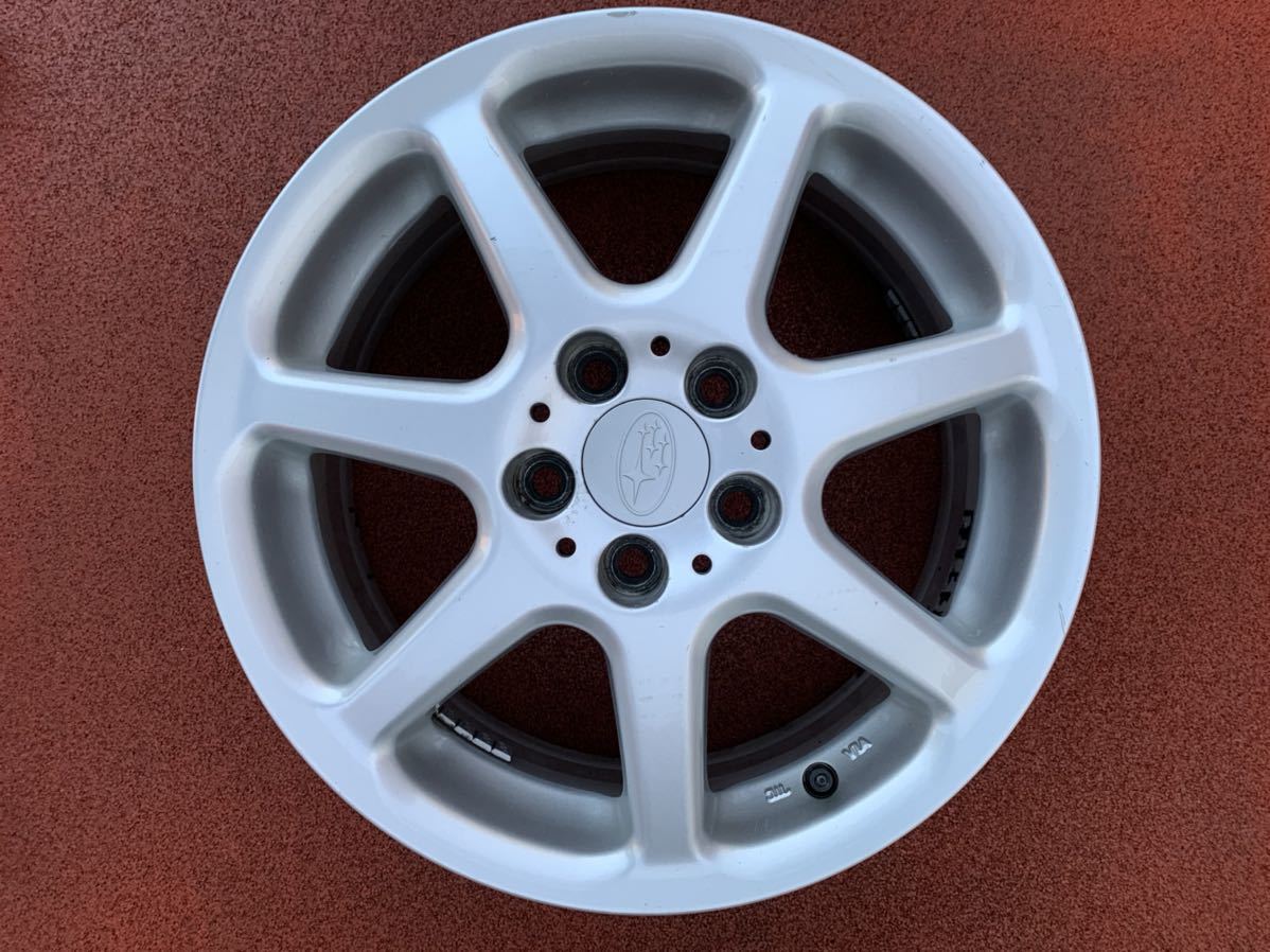 ♪♪スバル純正ホイール 15インチ 中古品♪♪(純正品)｜売買された 