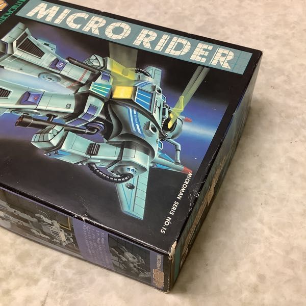 1円～ ニットー ミクロマン ミクロライダー(プラモデル)｜売買された