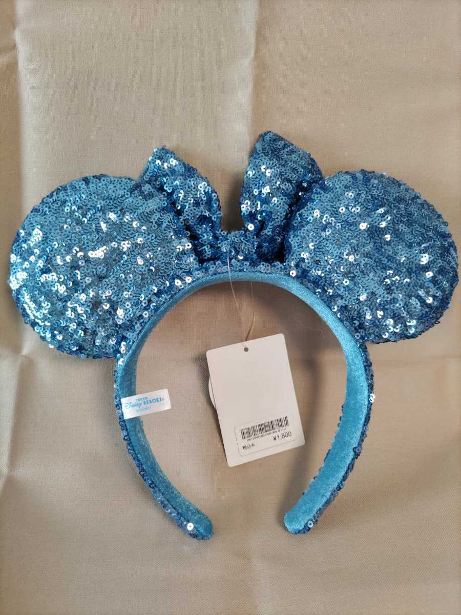 タグ付 Tdr東京ディズニーリゾート ミニーカチューシャ ディズニーイースター22 青ブルー スパンコール ミニーマウス 売買されたオークション情報 Yahooの商品情報をアーカイブ公開 オークファン Aucfan Com