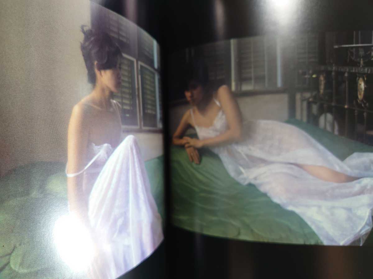 ☆写真集 風吹ジュン 週刊プレイボーイ特別編集 絹の風 SILK WIND