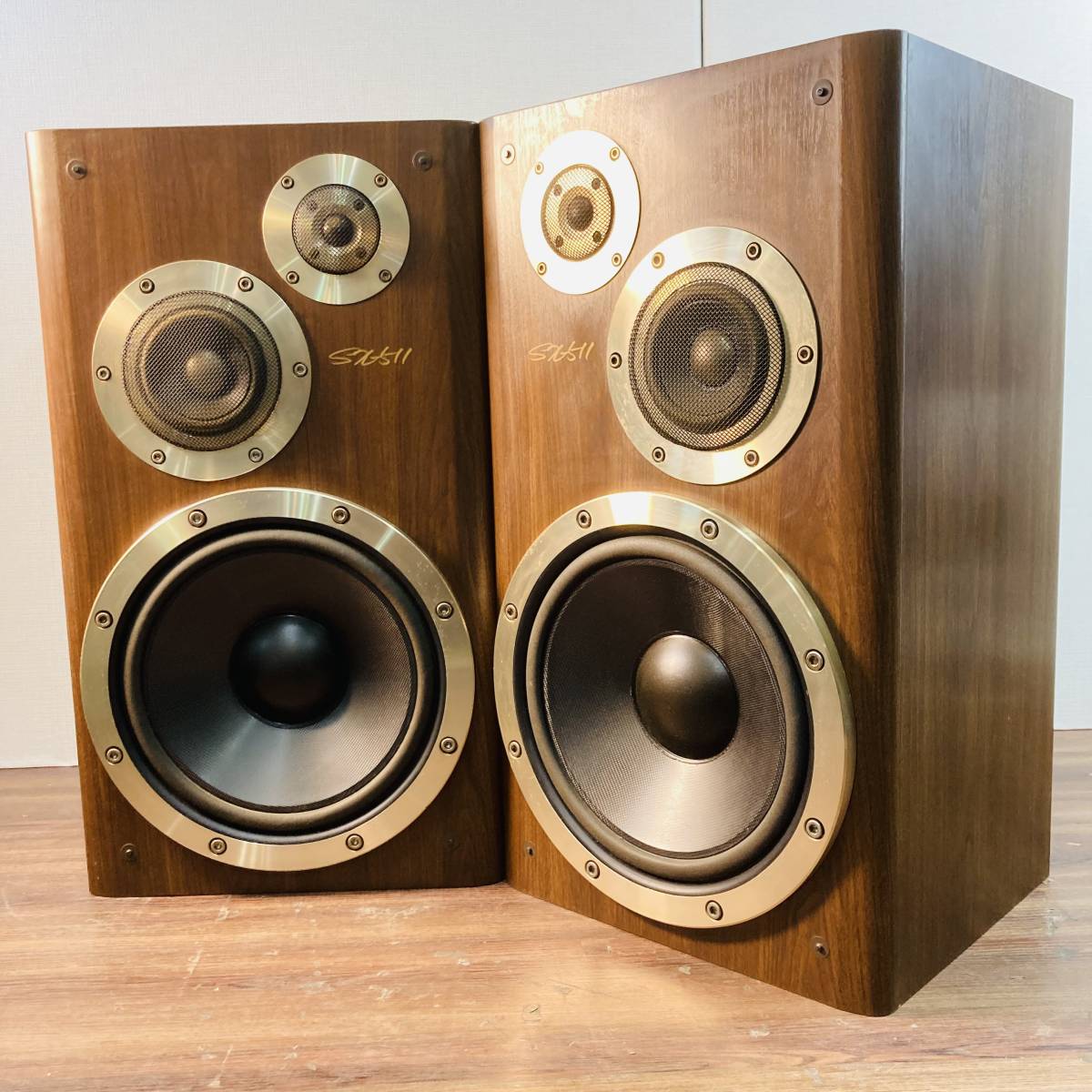 VICTOR スピーカーペア SX-511 ビクター 北E2 VICTORスピーカーペアSX