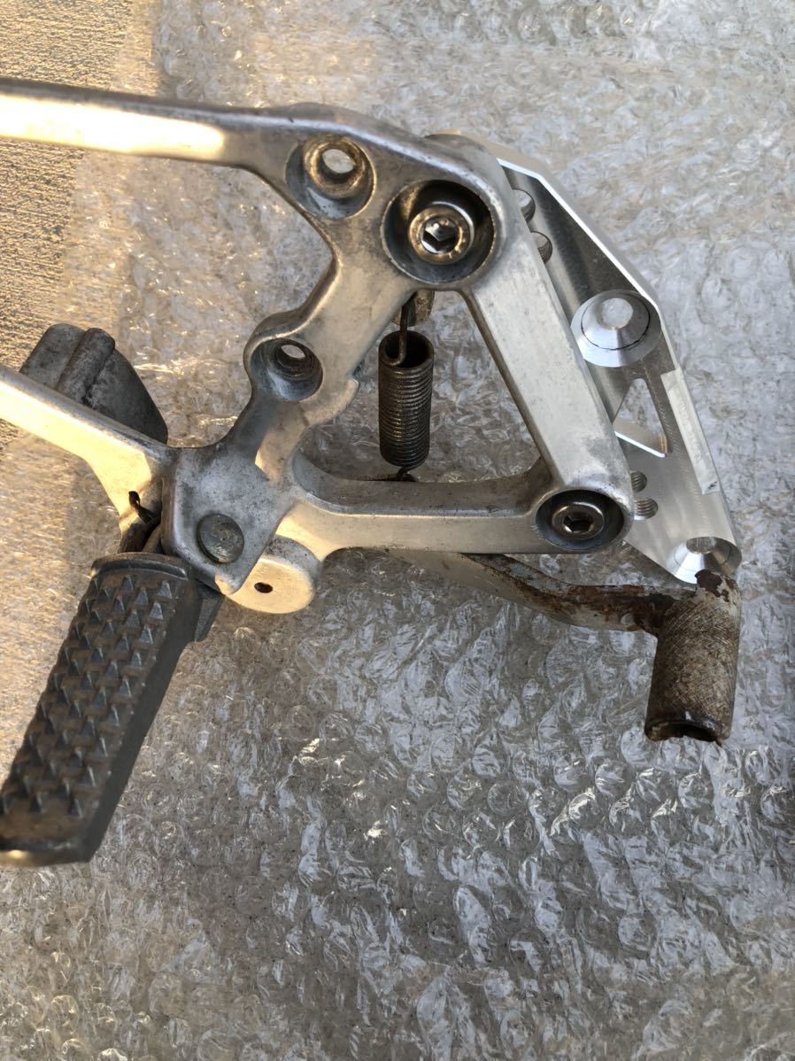 NSR50 純正ステッププレート左右セット ステップ ステップアップ 
