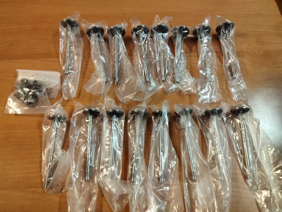  TSI FSI エンジン吸気排気バルブキット 16個 Audi アウディ A3 A5 TT VW フォルクスワーゲン GTI 06D109611H 06D109611T 06D109611(フォルクスワーゲン用)｜売買されたオークション情報、yahooの商品情報をアー フォルクスワーゲン用