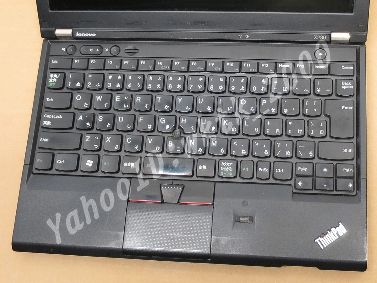 即決! Lenovo ThinkPad X230 本体のみ ジャンク ThinkPad X230 Lenovo