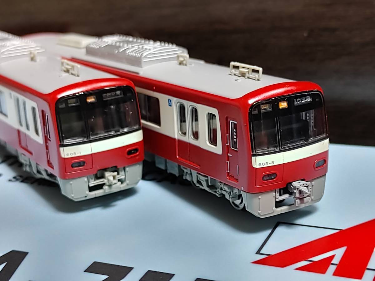 MICRO ACE A-7173 京急600形（赤・シングルアームパンタ）8両セット