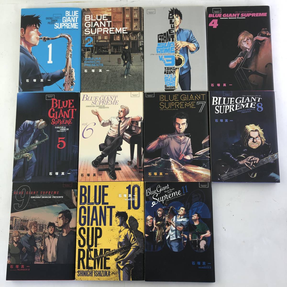 22冊セット コミック まとめ Blue Giant ブルージャイアント 全10巻 Blue Giant Supreme全11巻 Explorer1巻 全22巻セット 石塚真一 青年 売買されたオークション情報 Yahooの商品情報をアーカイブ公開 オークファン Aucfan Com