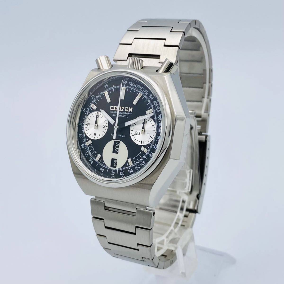 極希少◇CITIZEN シチズン チャレンジタイマー 8110A◇ツノクロノ 角 