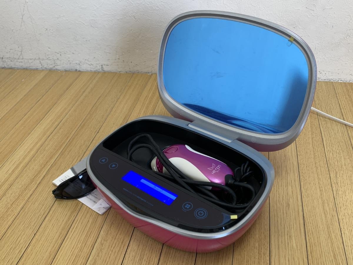 新作登場，本物保証 ke-nonケノン フラッシュ脱毛器NIPL-2080 Ver.6.2(脱毛、除毛)｜売買されたオークション情報、yahooの商品情報をアーカイブ公開 - オークファン 脱毛、除毛