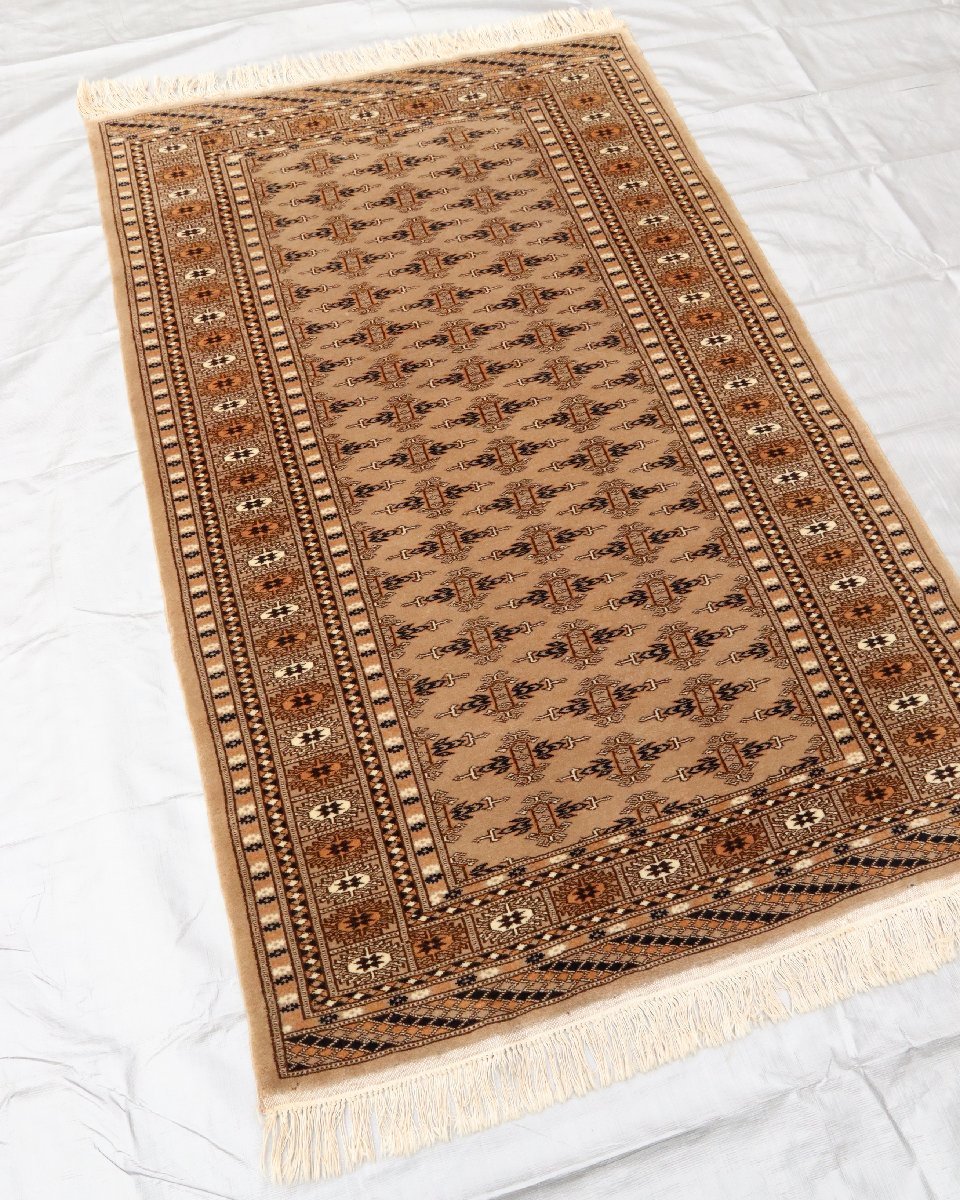 パキスタン絨毯 手織り ウール100% RUGS イラン タグ付 パキスタン絨毯