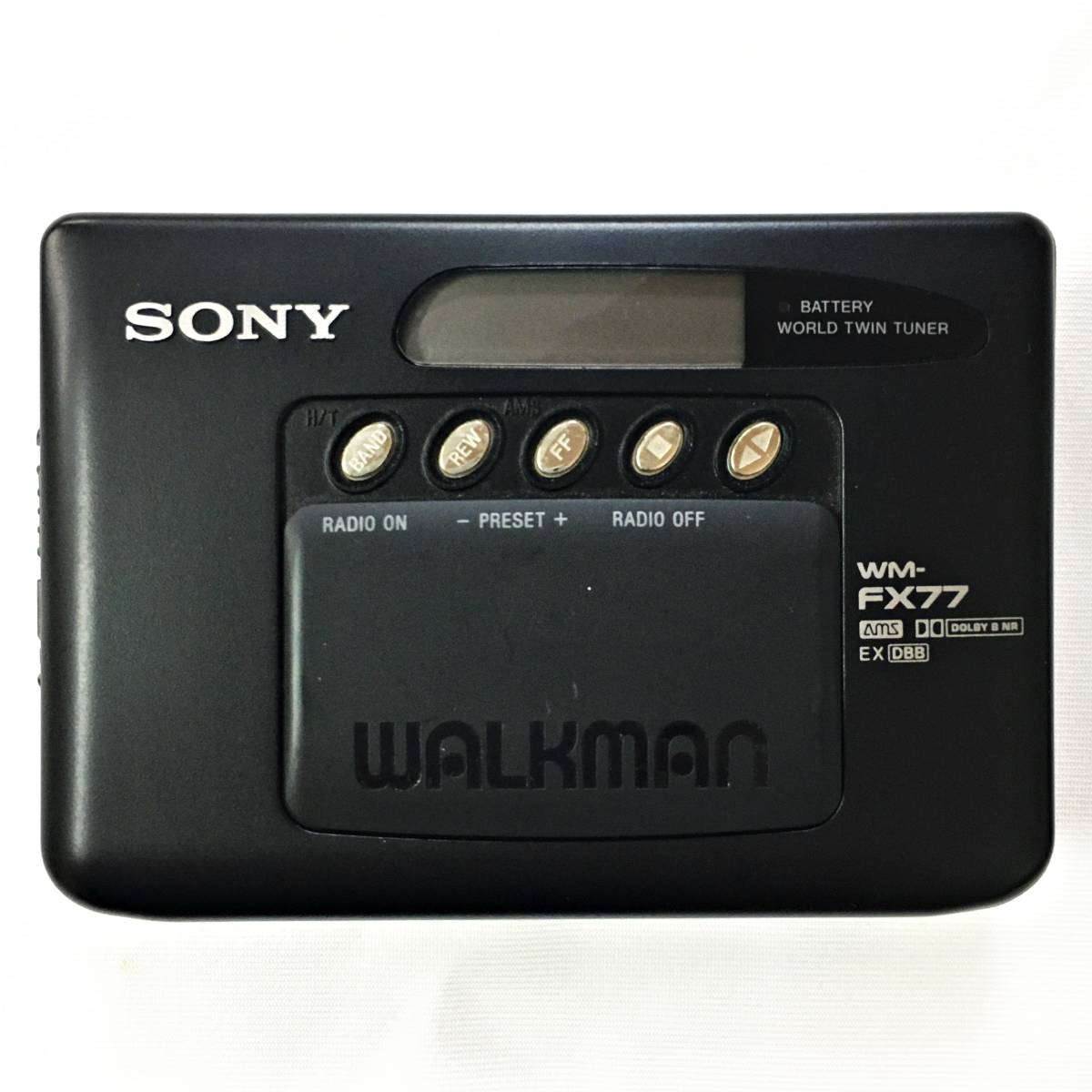 SONY WALKMAN WM-FX77 ソニー ウォークマン ラジオ カセット