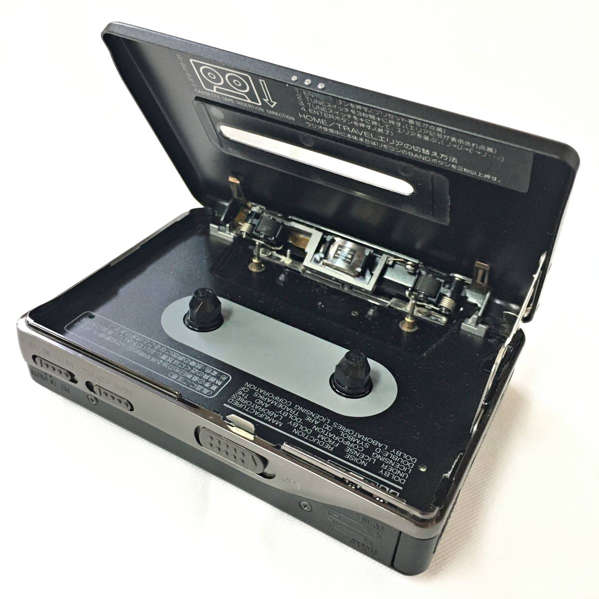 SONY WALKMAN WM-FX77 ソニー ウォークマン ラジオ カセット